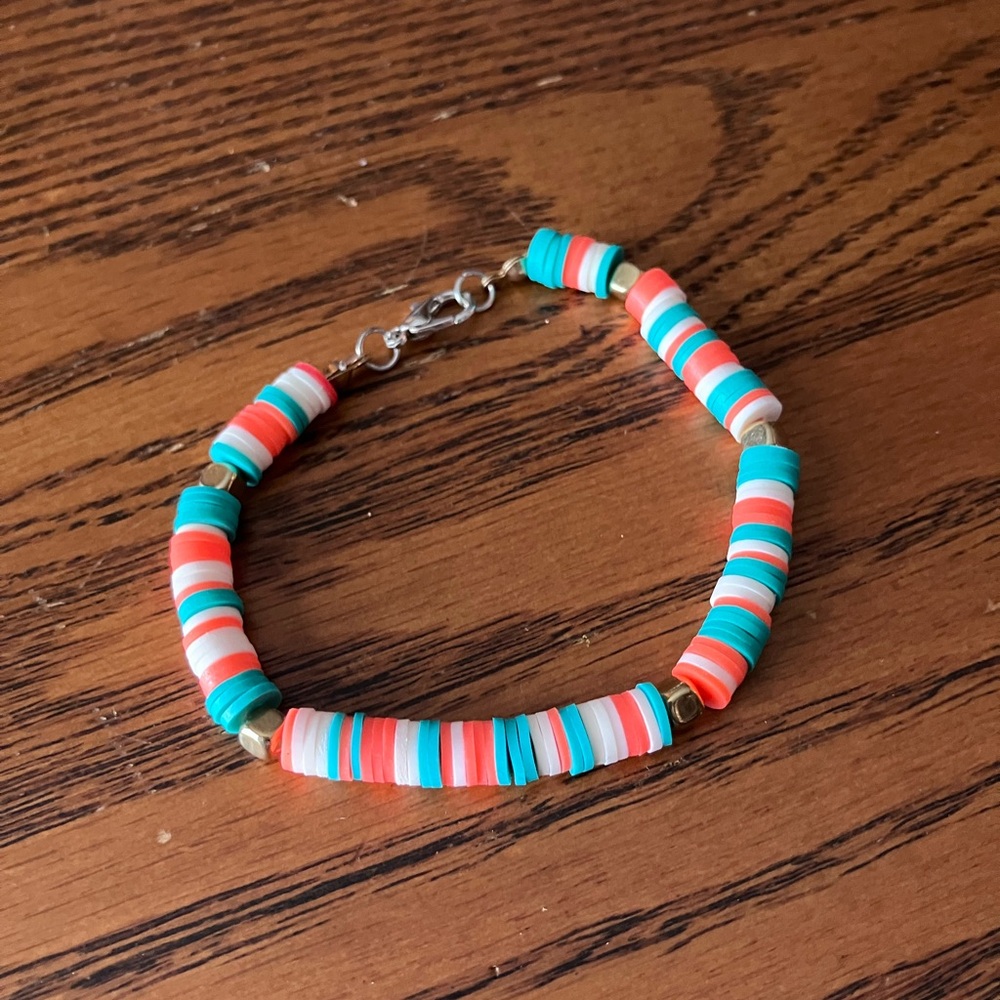 Colorful Beaded Bracelet